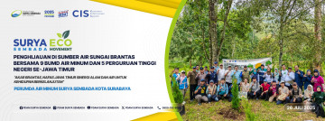 Penghijauan di Arboretum Sumber Brantas