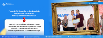 penghargaan Industri dan Ketenagakerjaan Kota Surabaya