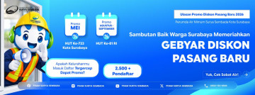 diskon pasang baru PDAM