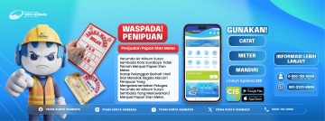 Waspada Penipuan Papan Catat Meter