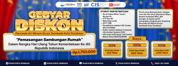 Diskon PDAM Surabaya