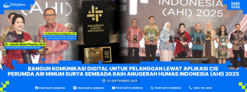 Anugerah Humas Indonesia (AHI) 2025