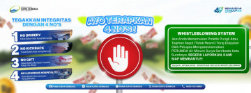 Prinsip “4 NO’s”