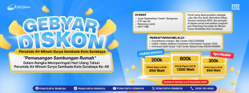 diskon pdam