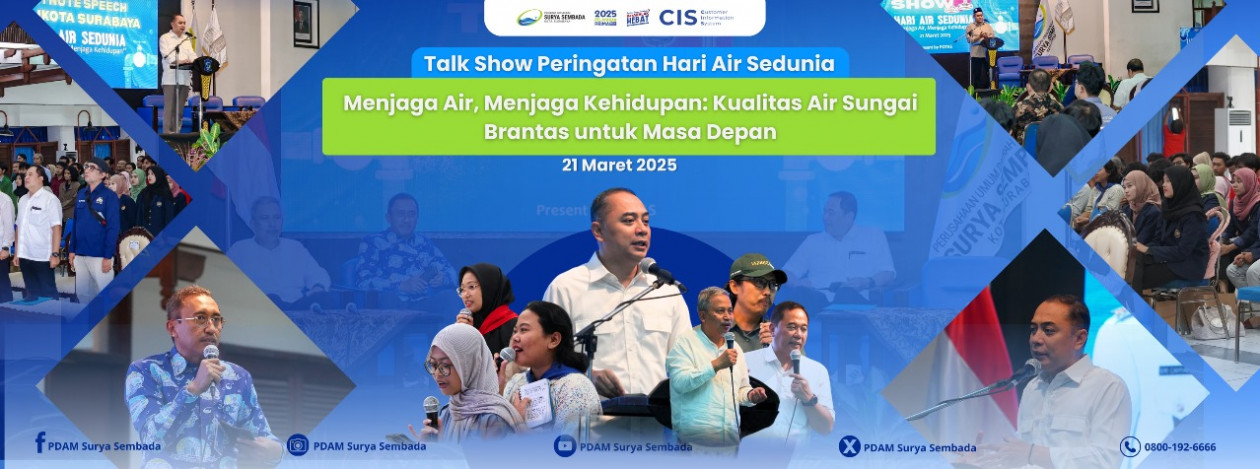 Peringati Hari Air Sedunia 2025