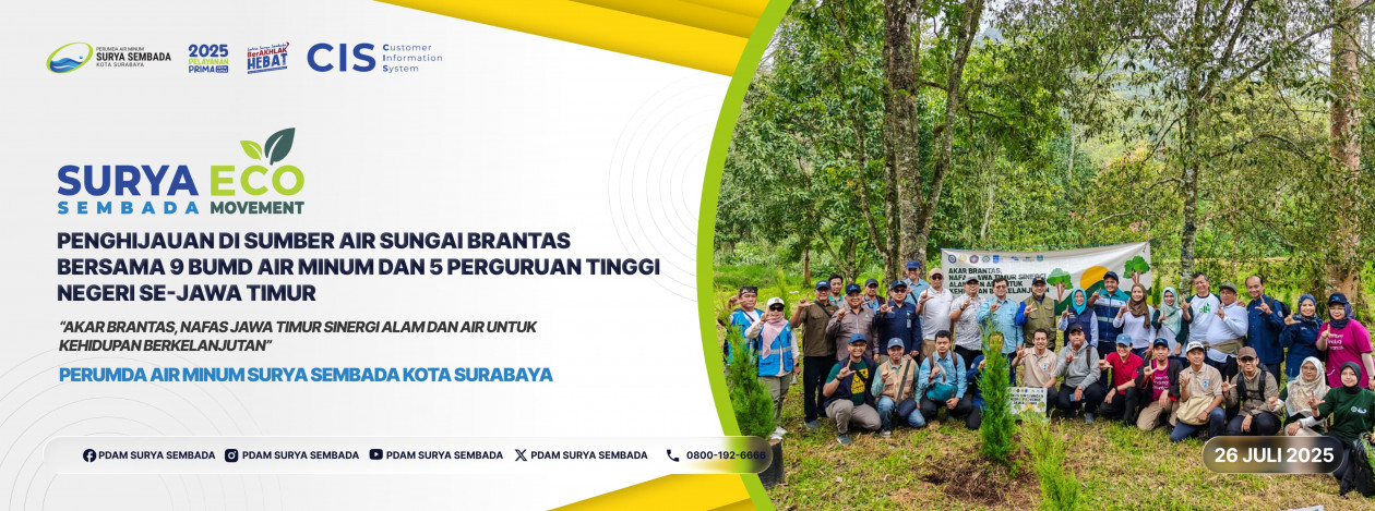 Penghijauan di Arboretum Sumber Brantas