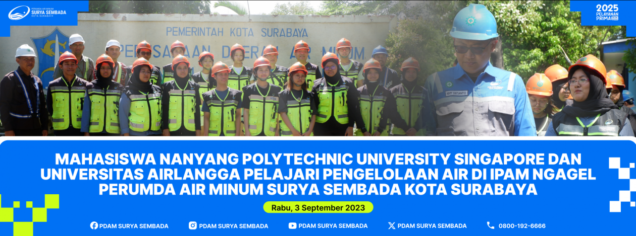 kunjungan industri Nanyang Polytechnic University Singapore