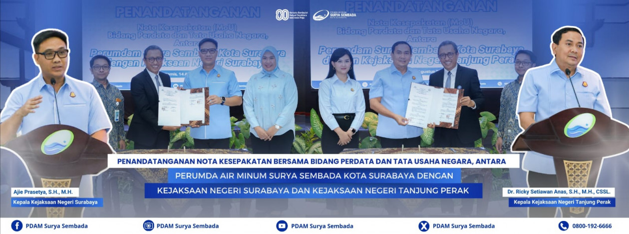 Penandatanganan Nota Kesepakatan Bersama