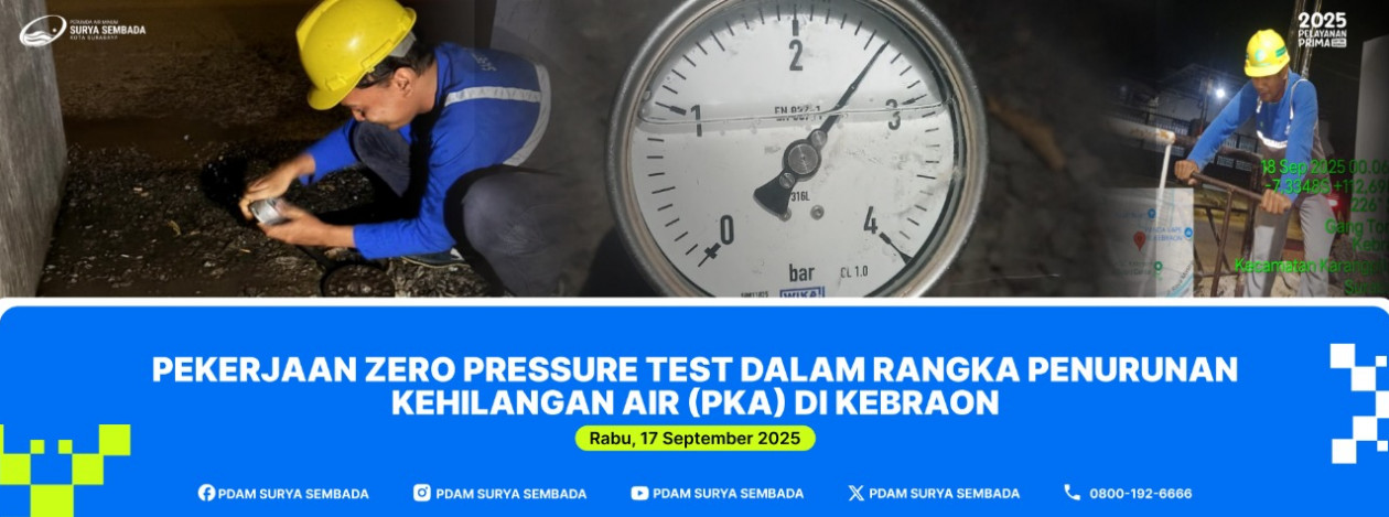 Zero Pressure Test di Kebraon