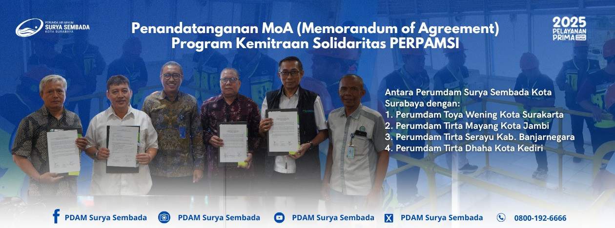 MoA Kemitraan Perpamsi