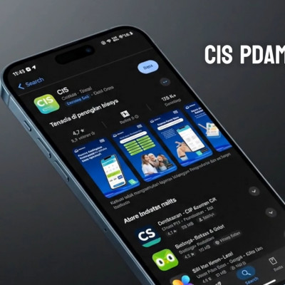 Aplikasi CIS PAM Surya Sembada